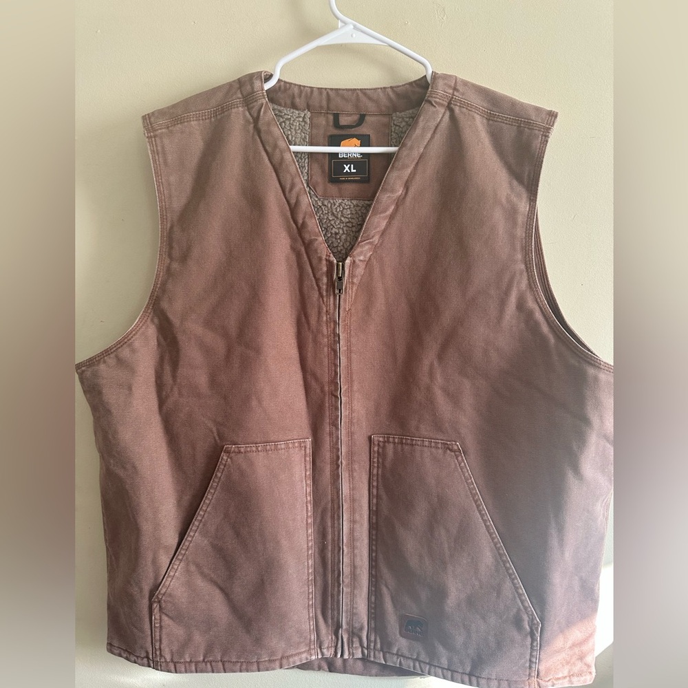 Berne Men Vest XL